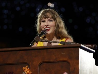 Taylor Swift makes a Sweet Shout out for Travis Kelce as she wraps up Eras Tour