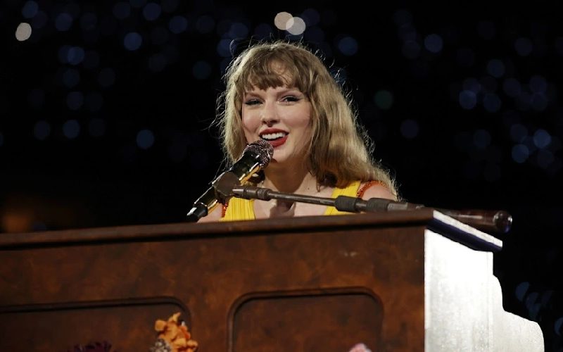 Taylor Swift makes a Sweet Shout out for Travis Kelce as she wraps up Eras Tour