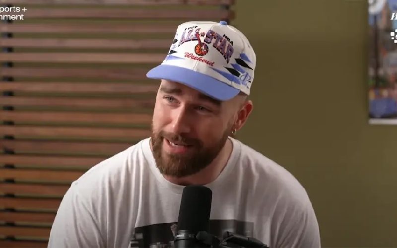 Travis Kelce breaks down in tears while talking about how he feels about brother's retirement