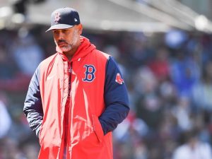 Red Sox president shares who will make the looming decision on Alex Cora's contract