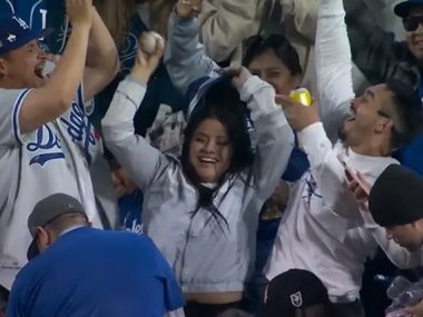 fan who caught Shohei Ohtani's first Dodgers home run, denies meeting him