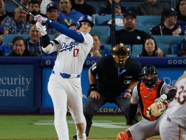 Did Shohei Ohtani meet fan who caught his first Dodgers home run ball?