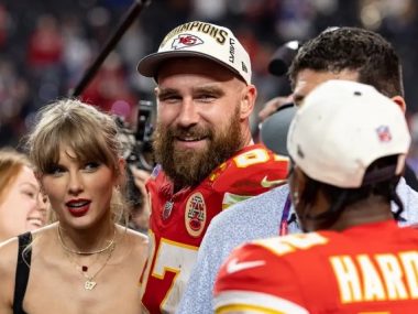 Travis Kelce gives rare update on his relationship with Taylor Swift