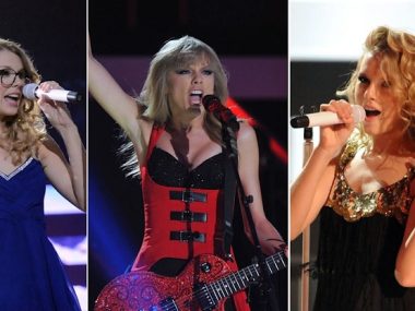 Taylor Swift’s most iconic CMT performances - see her head-turning outfits over the years