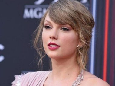 Taylor Swift's Iconic Red Lip Almost Didn't Happen