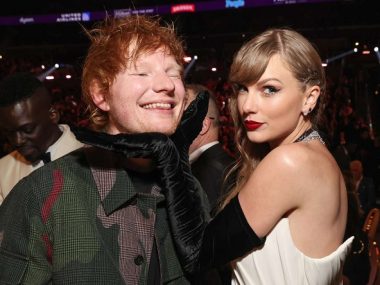One Song Made Taylor Swift Become Friends with Ed Sheeran