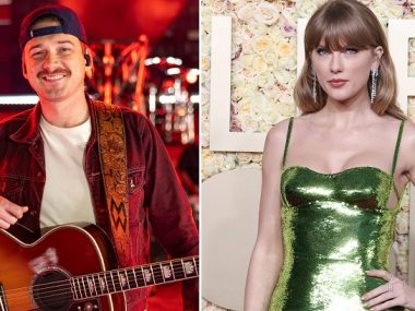 Morgan Wallen reprimanded fans after they booed Taylor Swift during his concert on Friday