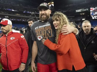 Travis Kelce Reportedly Told Taylor Swift He's Committed To Her For Life