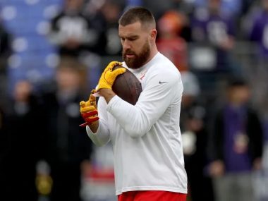 Travis Kelce's Trainer Shares Video Of His Offseason Workouts