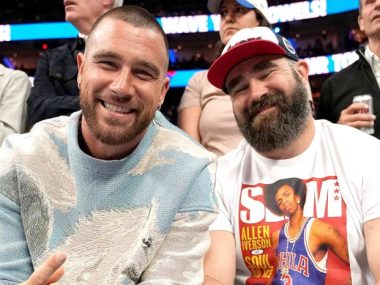 Travis Kelce shows incredible bond between him and brother Jason Kelce with a few simple words