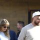 Swifties Celebrate Travis Kelce shooting his shot with Taylor Swift one year ago today