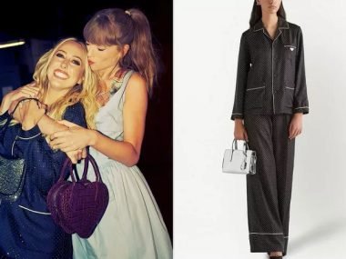 Pregnant Brittany Mahomes Wears $7,800 Pajamas as Taylor Swift Opts for $1,010 Dress for Couple's Night Out