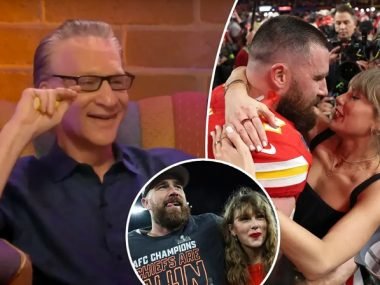 Bill Maher Bluntly Predicts Travis Kelce will Dump Taylor Swift