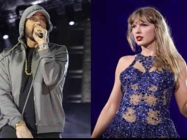 Eminem references Taylor Swift in the Face-Off series