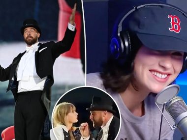 What Travis Kelce told Gracie Abrams moments before his Eras Tour debut with Taylor Swift
