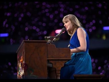 Taylor Swift Jokes About Her Piano Malfunction at Milan Eras Tour Night 2