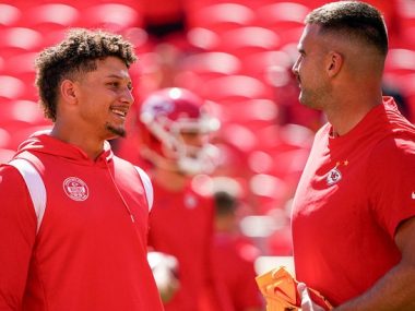 Patrick Mahomes Confirms Travis Kelce Still Has the Most Obnoxious Ring Tone