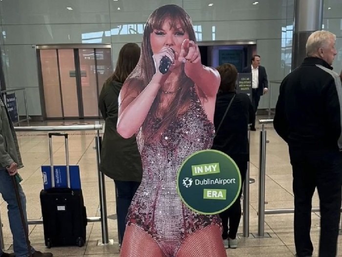 Taylor Swift robbed from Dublin airport by Fearless thief 