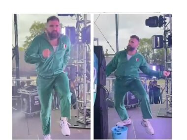 Taylor Swift Dancer Gives Verdict On Viral Jason Kelce Dancing Video