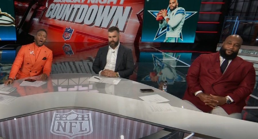 Jason Kelce Left ESPN Set Speechless With His Monday Night Comment