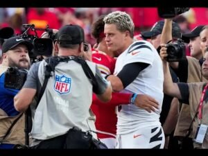 Joe Burrow Explains Short Postgame Interaction With Patrick Mahomes After Bengals' Loss to Chiefs