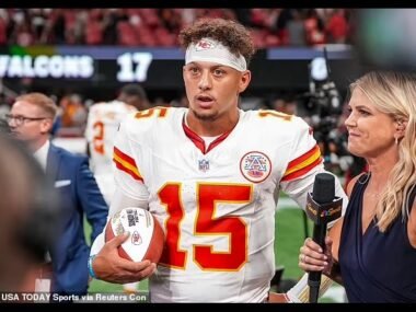 Mahomes’ Untouchable Moment: NFL Refs Miss Huge Penalty, Fans Outraged