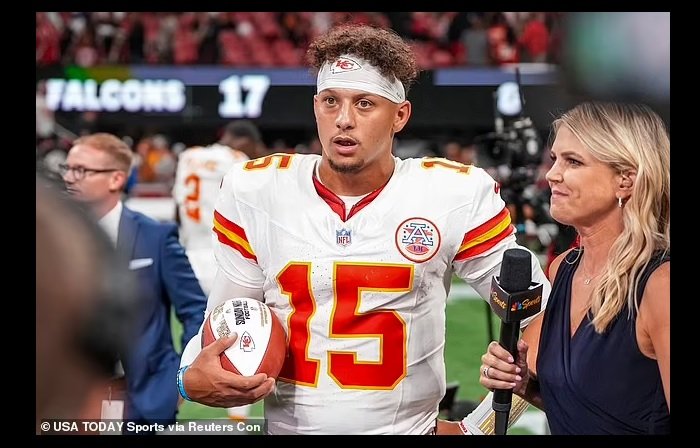  Andy Reid has serious warning for Patrick Mahomes, Chiefs after hard-fought win vs Falcons