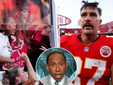 Stephen A. Smith uses Taylor Swift reference to shade Travis Kelce’s slow start