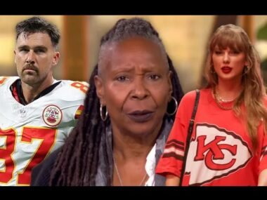 Whoopi Goldberg sends harsh message to Chiefs fans blaming Taylor Swift for Travis Kelce's bad start