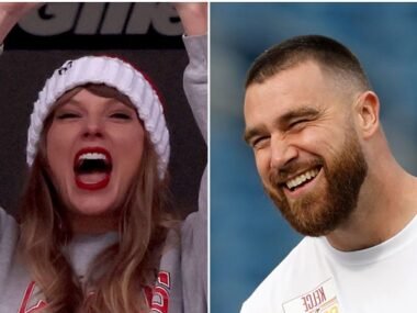 Travis Kelce's New Taylor Swift-Inspired Merch Has Fans 'Screaming'