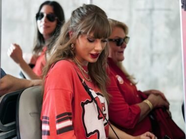 Taylor Swift Makes Decision On Kansas City's Week 5 Game