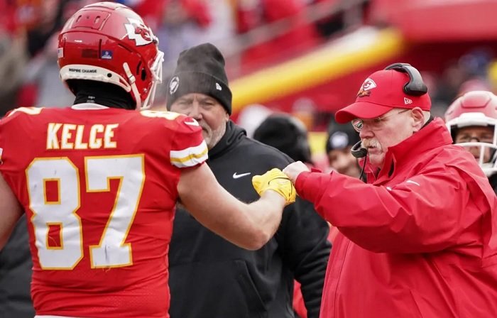 Chiefs HC Andy Reid Gets Real About Travis Kelce’s Lack of Production