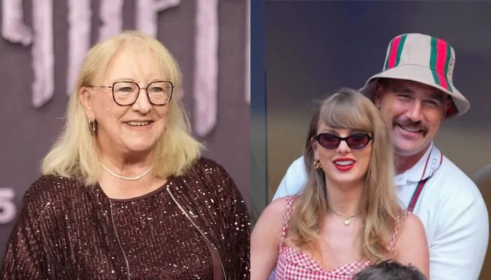 Travis Kelce's mom reveals his shocking reason for dating Taylor Swift