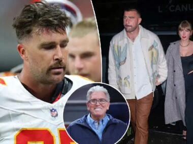 Mike Francesa Blames Travis Kelce’s Decline on His Celebrity Life with Taylor Swift