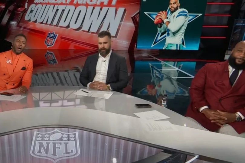 Jason Kelce Left ESPN Set Speechless With His Monday Night Comment