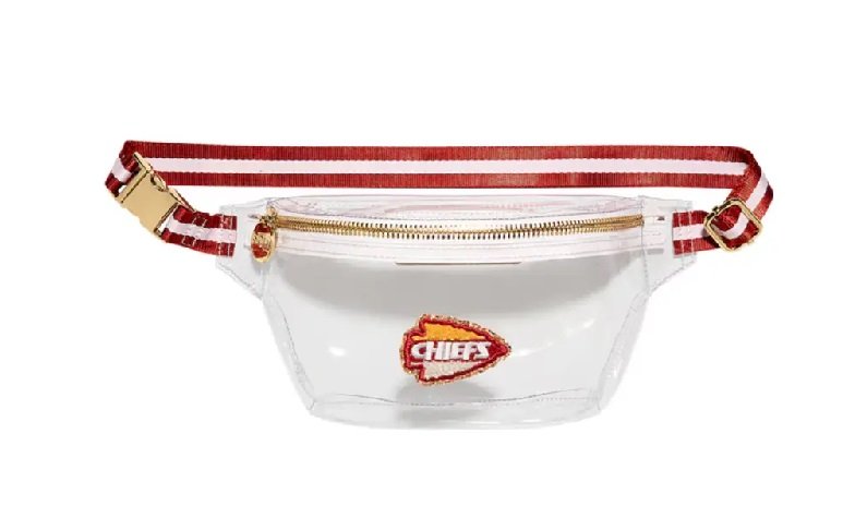 Brittany Mahomes supports husband Patrick and the Chiefs with $155 personalized fanny pack 