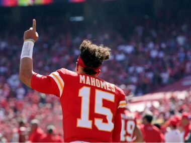 Kansas City Chiefs QB Patrick Mahomes set to hit another milestone on Sunday vs. Los Angeles Chargers