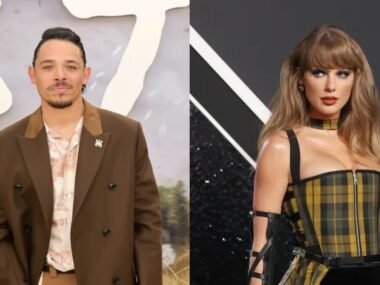 'Twisters’ Star Anthony Ramos Makes a Bold Declaration About Taylor Swift and the NFL