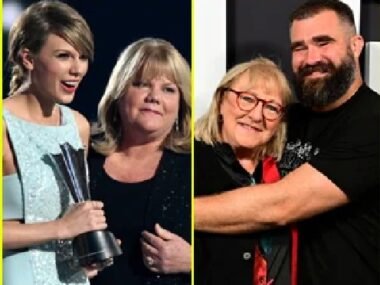 Taylor Swift & Travis Kelce's Moms Shares Sweet Moment at Chiefs Game