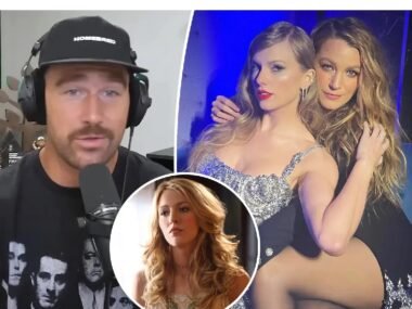 Travis Kelce praises Taylor Swift’s bestie Blake Lively in ‘Gossip Girl’ amid ‘It Ends With Us’ backlash