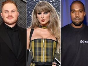 Zach Bryan issues apology after ‘drunkenly’ tweeting Kanye West is better than Taylor Swift, ‘I respect her’