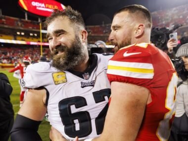 Jason Kelce Defends Brother Travis Kelce Amid Criticism of NFL Season