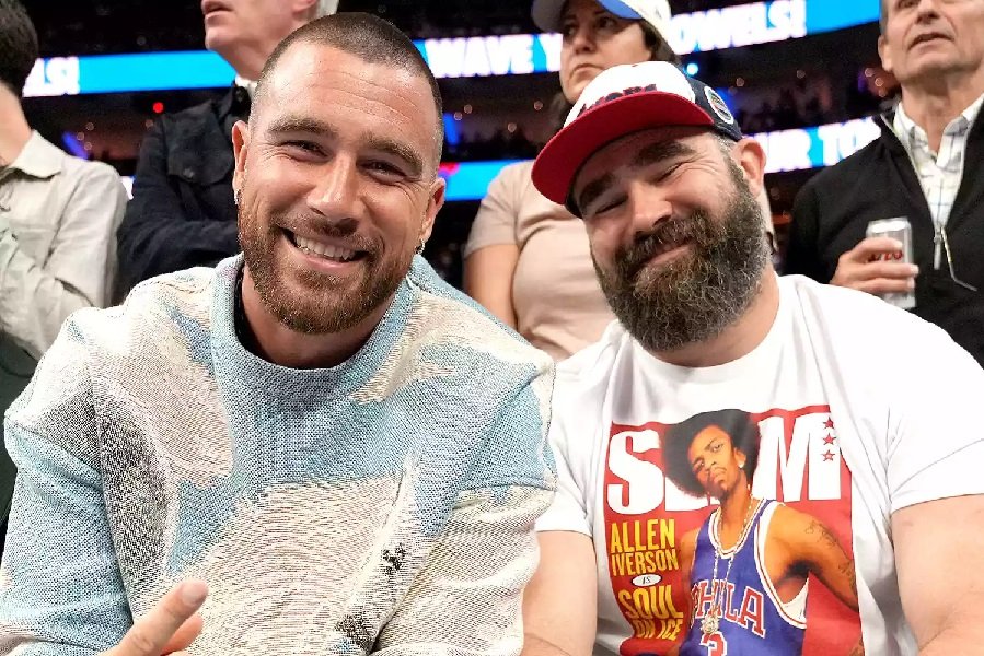 Jason Kelce Admits He'd Be 'Terrible' on The Traitors, But Says Brother Travis Kelce Would Be 'Good'