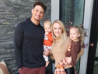 Pregnant Brittany Mahomes Marvels Over Son Bronze’s Custom Golf Set