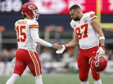 Patrick Mahomes Vows to End Travis Kelce's Slow Start