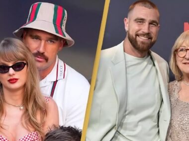 Travis Kelce’s mom explains why his relationship with Taylor Swift is the perfect match