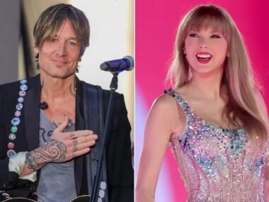 Keith Urban Says It's 'Remarkable' Watching Taylor Swift 'Grow in Public': 'Just Trial by Fire Over and Over'