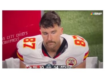 Taylor Swift rushed to console Travis Kelce hours after Falcons game