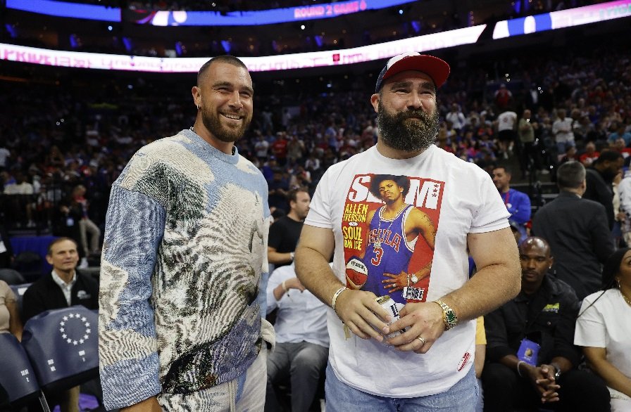 Charles Barkley Not Happy With Honor Given To Travis, Jason Kelce