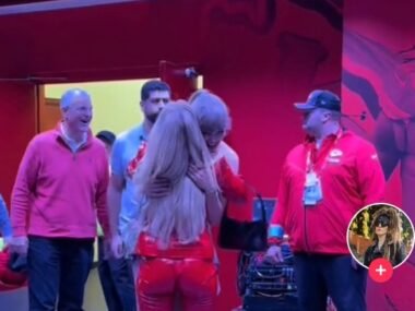 Taylor Swift and Brittany Mahomes debunk feud rumors with hug at Chiefs game